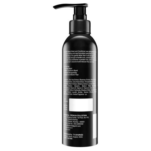 Mancode: Beard Wash and Conditioner - 200ml