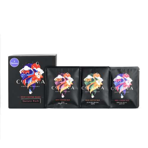 Cohoma Coffee: Variety Pack (Original & Flavoured) - Coffee Bags I 10 Pack