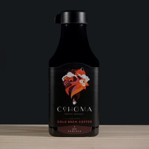 Cohoma Coffee: French Vanilla I Ready to Drink Cold Brew - 1050 ML