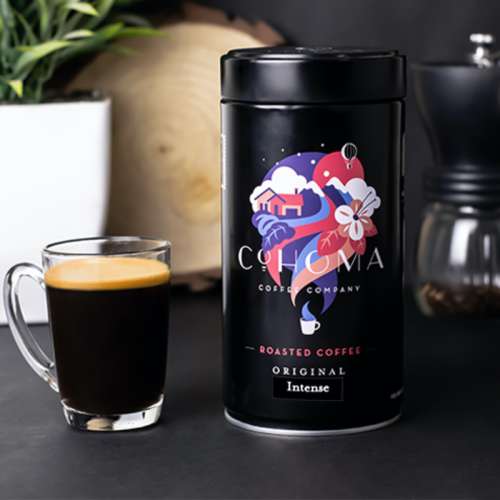 Cohoma Coffee: Original Intense - Roasted Coffee - 250g
