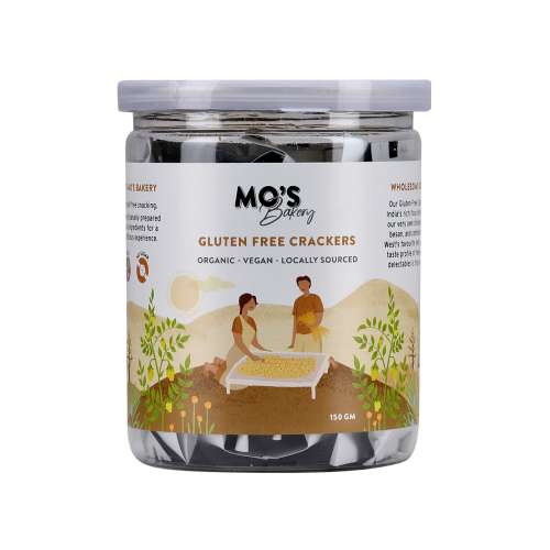 MOS Bakery: Gluten Free Crackers - 150g