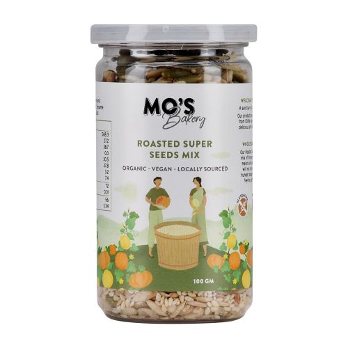 MOS Bakery: Roasted Super Seeds Mix - 100g