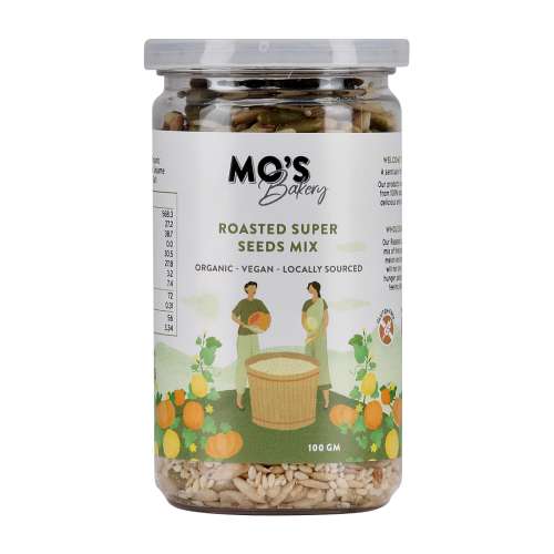 MOS Bakery: Roasted Super Seeds Mix - 100g