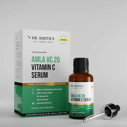 Dr. Sheth's: Amla VC 20 Vitamin C Serum - 20ml