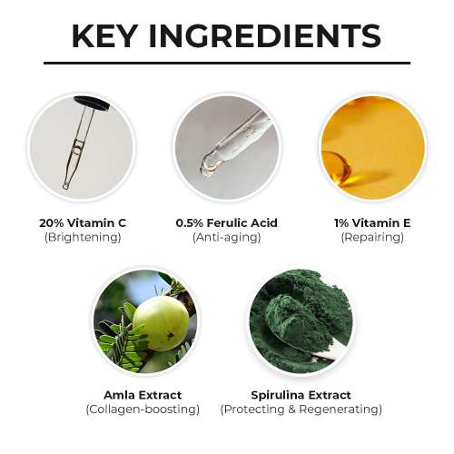 Dr. Sheth's: Amla VC 20 Vitamin C Serum - 20ml