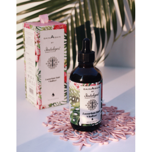 Indulgeo Essentials: Gain Again Hair Vitalizer - 120ml