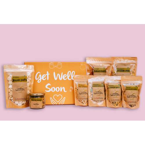 Foodcloud: Wishing Them Well Gift Hamper - Pack of 8