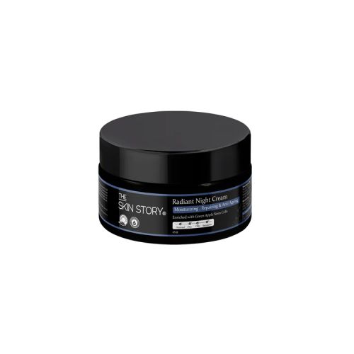 The Skin Story: Radiant Night Cream - 45gm