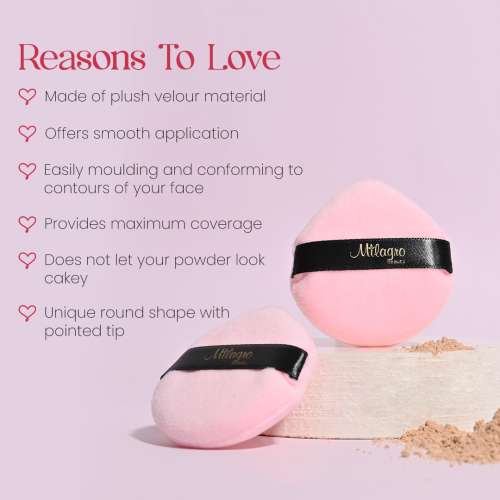 Milagro Beauty: Ultrasoft Powder Puff