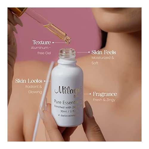 Milagro Beauty: Pure Essential Oil - 15ml