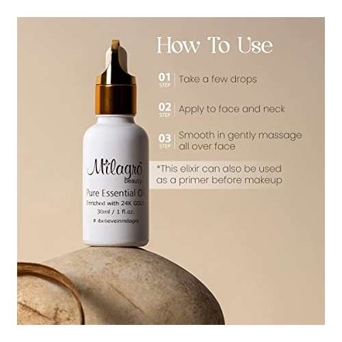 Milagro Beauty: Pure Essential Oil - 15ml