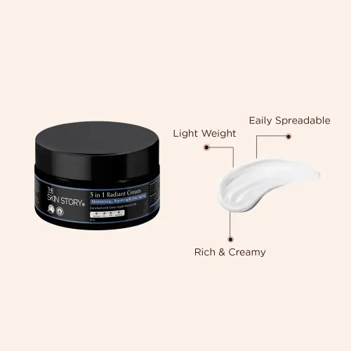 The Skin Story: 5 in 1 Radiant Cream - 50gm The Skin Story: 5 in 1 Radiant Cream - 50gm
