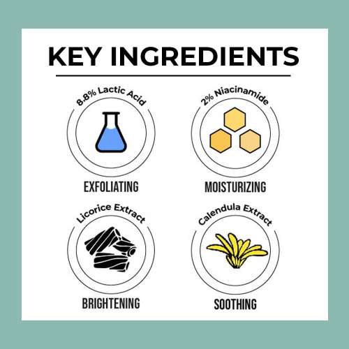 Dr. Sheth's: Liquorice & Lactic Acid Peel - 30gm