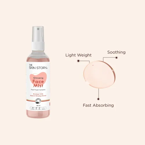 The Skin Story: Ginseng Face Mist - 100ml