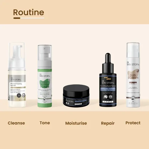 The Skin Story: 5 in 1 Radiant Serum - 40ml The Skin Story: 5 in 1 Radiant Serum - 40ml
