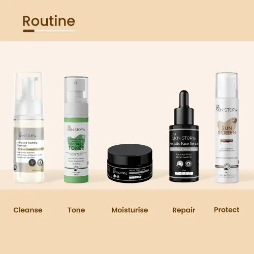 The Skin Story: Holistic Face Serum - 40ml