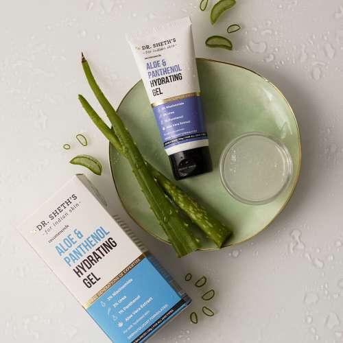 Dr. Sheth's: Aloe & Panmthenol Hydrating Gel - 50gm