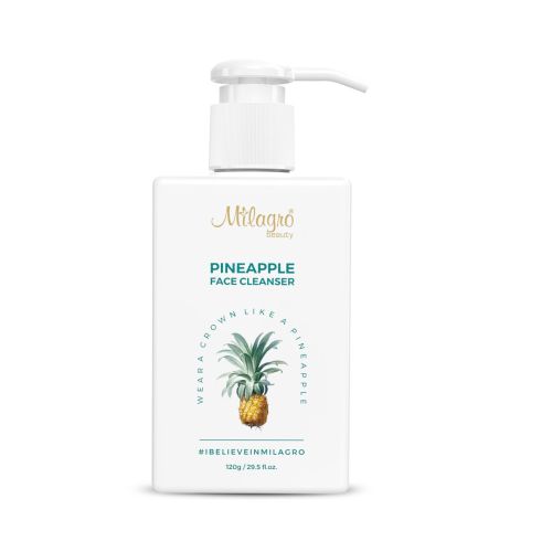 Milagro Beauty: Pineapple Face Cleanser - 120gm Milagro Beauty: Pineapple Face Cleanser - 120gm