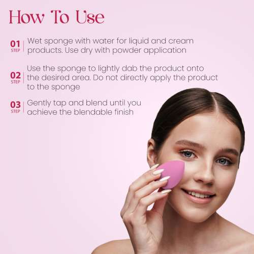 Milagro Beauty: Satin Sponge