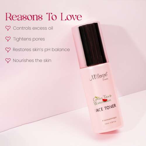Milagro Beauty: Green Tea & Watermelon Toner - 30ml