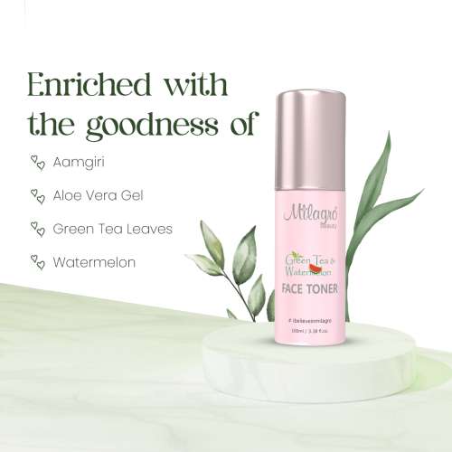 Milagro Beauty: Green Tea & Watermelon Toner - 30ml