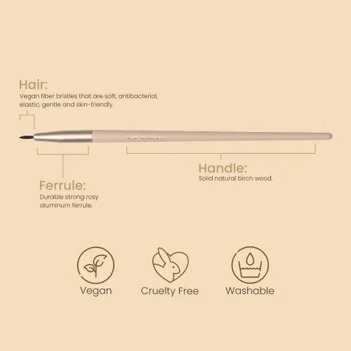 Milagro Beauty: Liner Brush 64