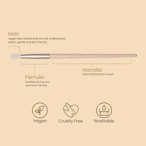 Milagro Beauty: Blending Brush 58