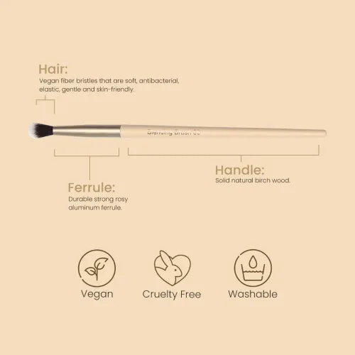 Milagro Beauty: Blending Brush 60