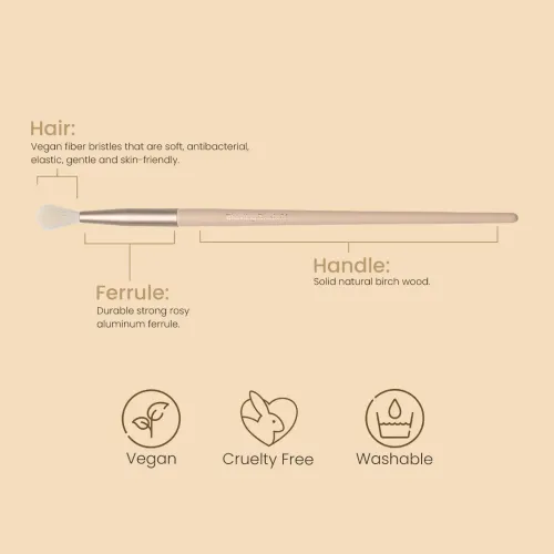 Milagro Beauty: Blending Brush 61