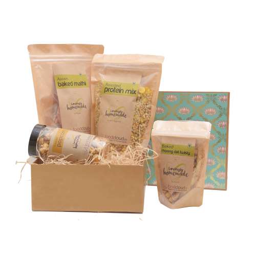 Foodcloud: Happiness is Homemade Gift Hamper - Pack of 4