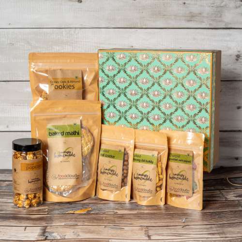 Foodcloud: Sweet and Savoury Gift Hamper - Pack of 6