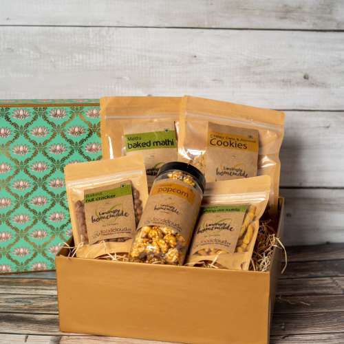 Foodcloud: Sweet and Savoury Gift Hamper - Pack of 6