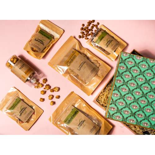 Foodcloud: Sweet and Savoury Gift Hamper - Pack of 6