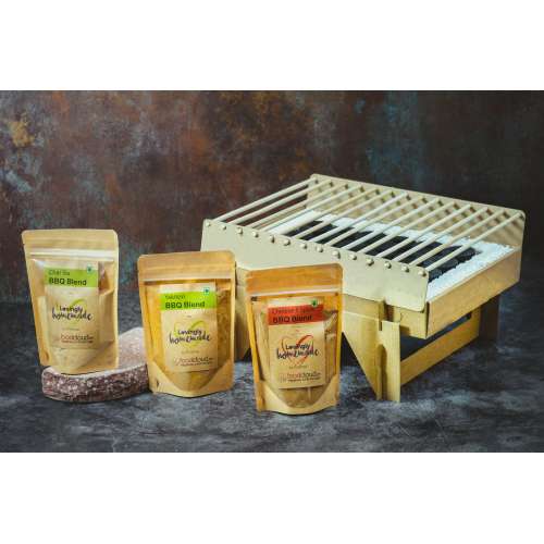 Foodcloud: DIY Barbeque Asian Kit with Grill
