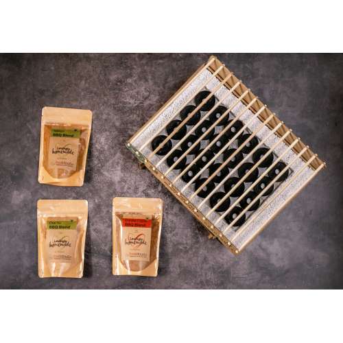 Foodcloud: DIY Barbeque Asian Kit with Grill