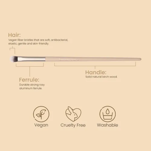 Milagro Beauty: Eyeshadow Brush 52