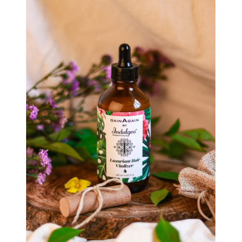 Indulgeo Essentials: Gain Again Hair Vitalizer - 120ml