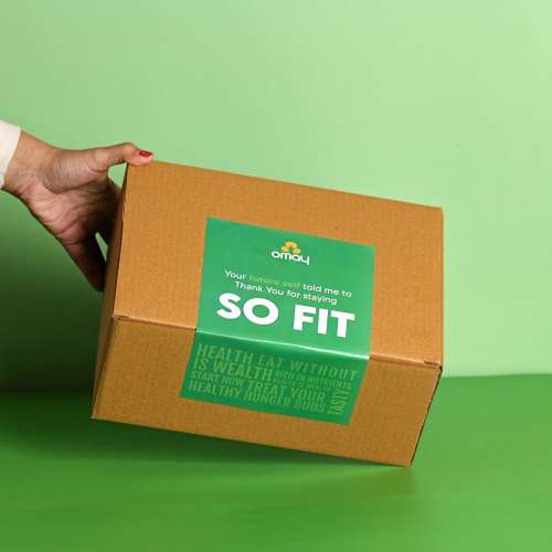 Omay Foods: Fit & Fabulous Box