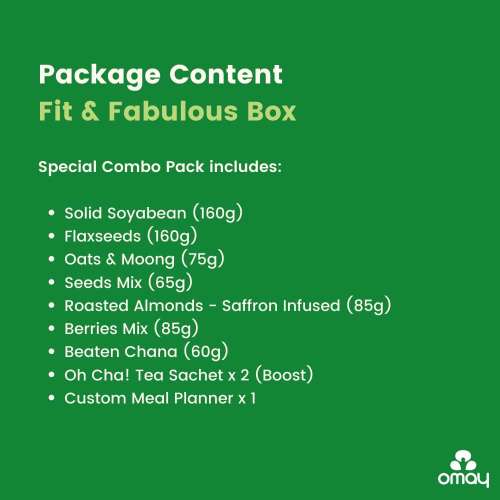 Omay Foods: Fit & Fabulous Box
