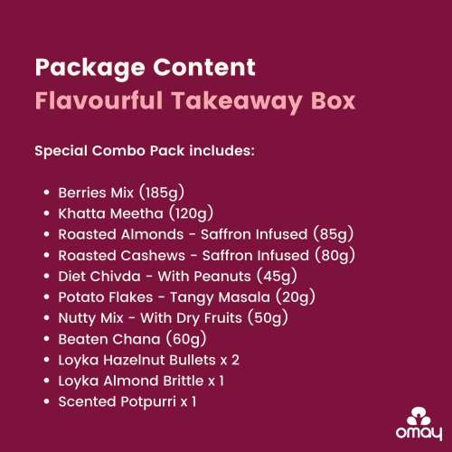 Omay Foods: Flavourful Takeaway Box