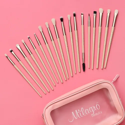 Milagro Beauty: Eye Love Makeup Brush Collection