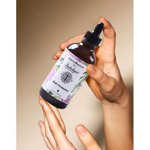 Indulgeo Essentials: Gain Again Growth Promoter - 120ml