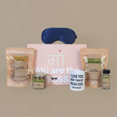 Foodcloud: Best Things for Best Mother Gift Box