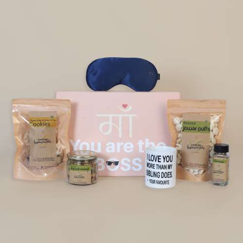 Foodcloud: Best Things for Best Mother Gift Box