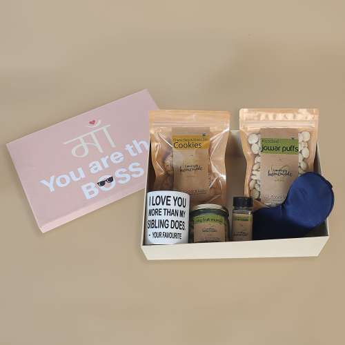 Foodcloud: Best Things for Best Mother Gift Box