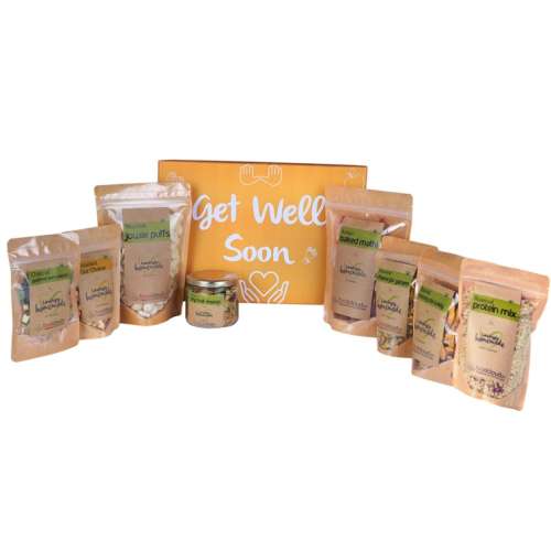 Foodcloud: Wishing Them Well Gift Hamper - Pack of 8