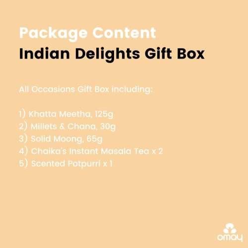 Omay Foods: Indian Delights Gift Box