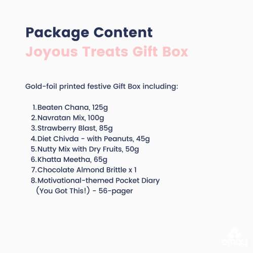 Omay Foods: Joyous Treats Gift Box