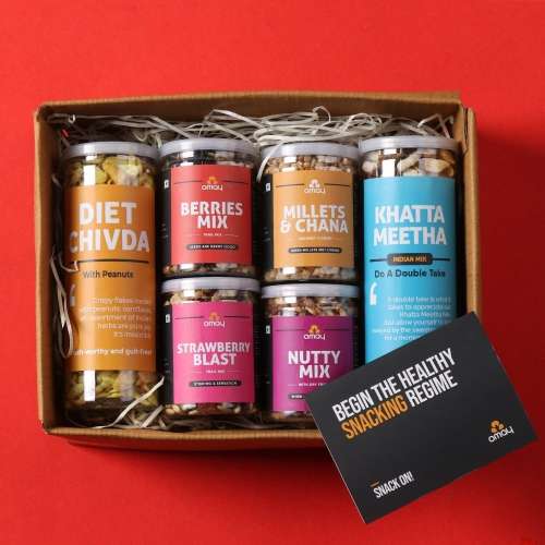 Omay Foods: Kill The Junk Resolution Kit