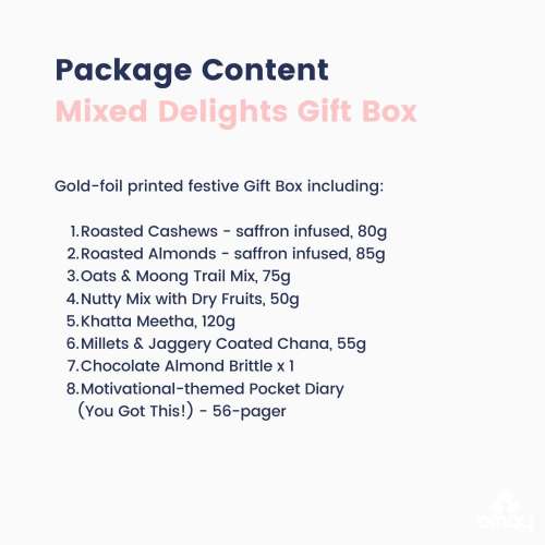 Omay Foods: Mixed Delights Gift Box